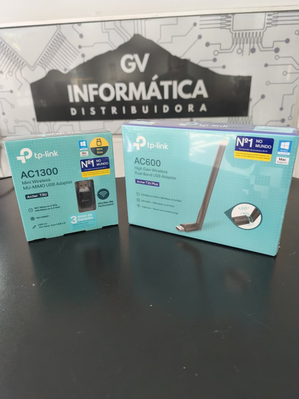 Adaptadores wireless TP-Link