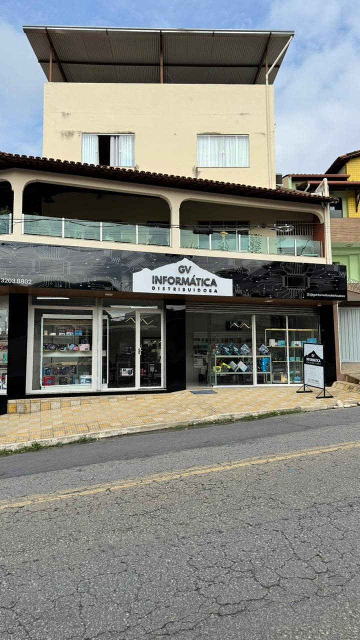 Fachada da GV Informática Distribuidora em Governador Valadares