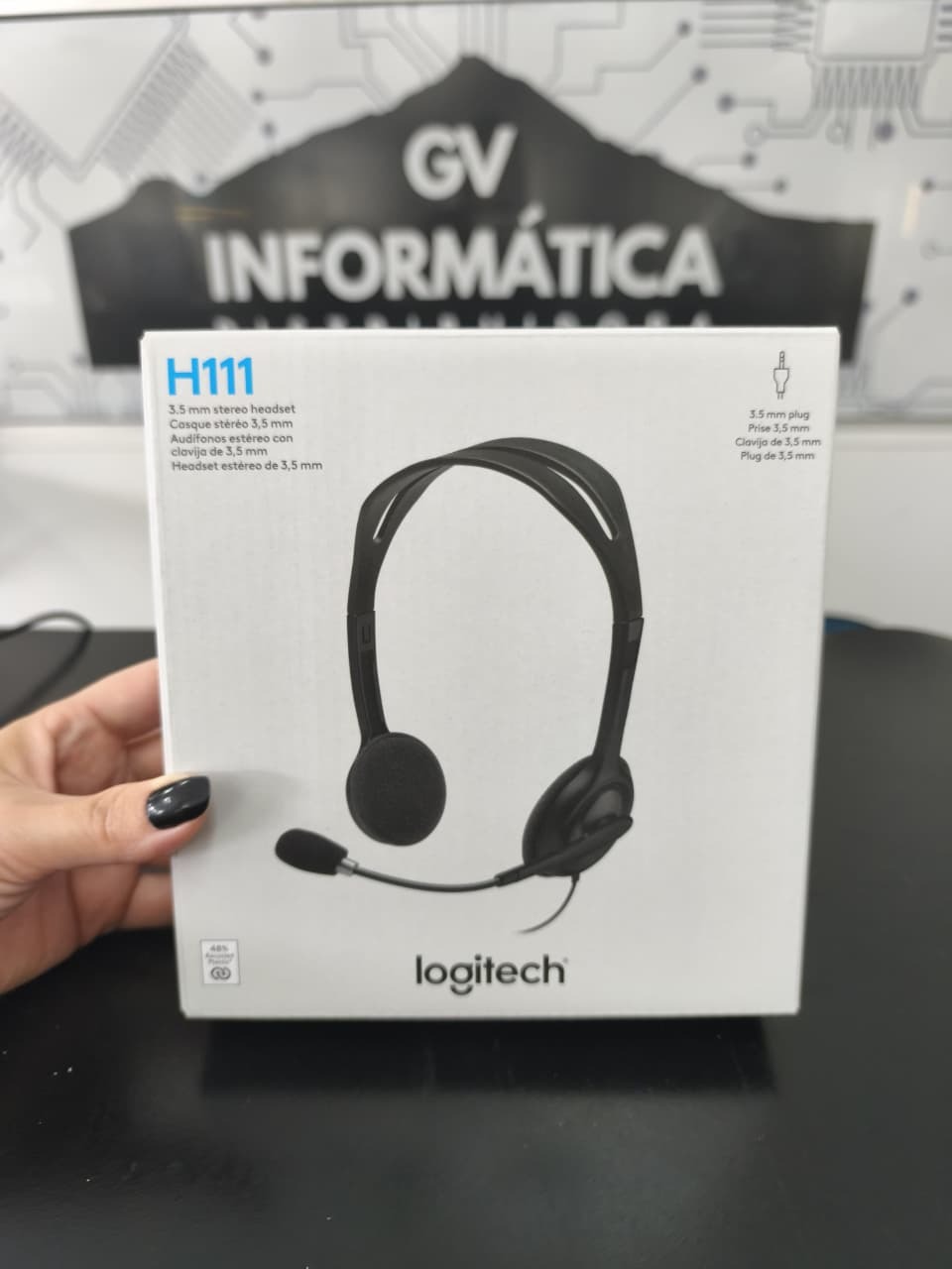 Headset Logitech H111