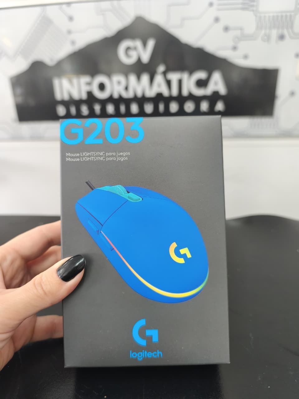 Mouse Logitech G203