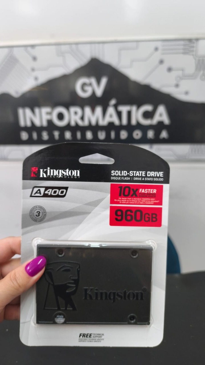 SSD Kingston A400 de 960 GB
